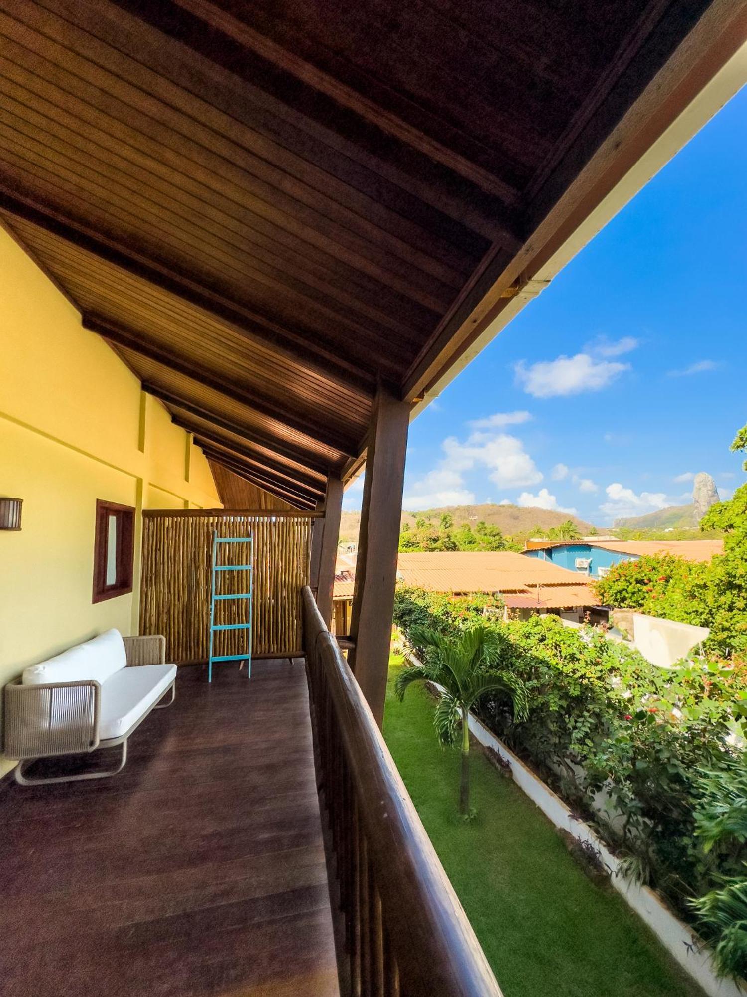 Pousada Luar Da Ilha Fernando de Noronha Exterior foto