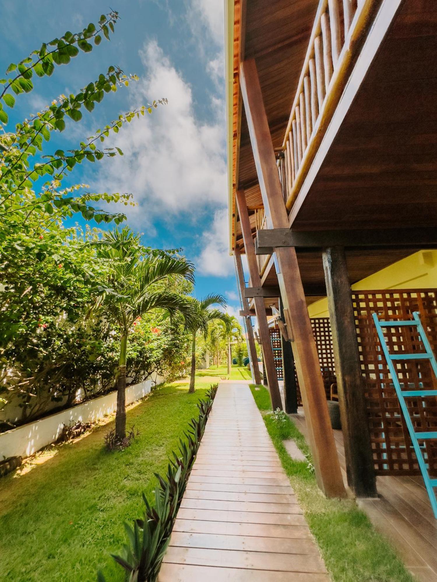 Pousada Luar Da Ilha Fernando de Noronha Exterior foto